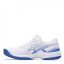 Asics Gel Court Hunter Netball Trainers White/Lilac