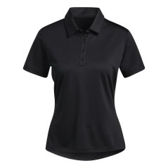 adidas Short Sleeve Performance dámske polo tričko Black