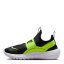 Nike Flex Runner 4 Shoes Juniors Black/Volt