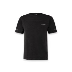 Karrimor XLite Running Short Sleeve Top Black Marl