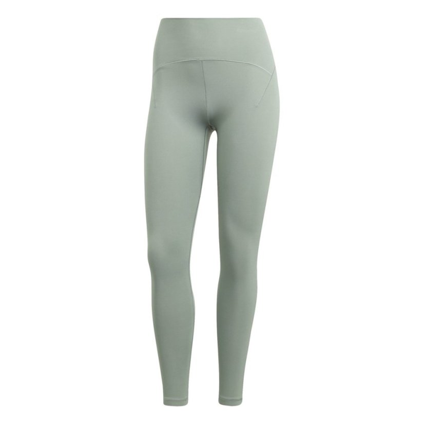 adidas Yoga Studio Luxe 7/8 Gym Leggings Womens Silgrn