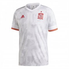 adidas Spain Away Shirt 2020 White