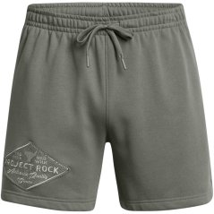 Under Armour Men's Fleece Jogger Shorts Green