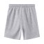 Slazenger Fleece Short Junior Grey Marl