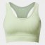 USA Pro UP Seamless Crop Sports Bra Pistachio