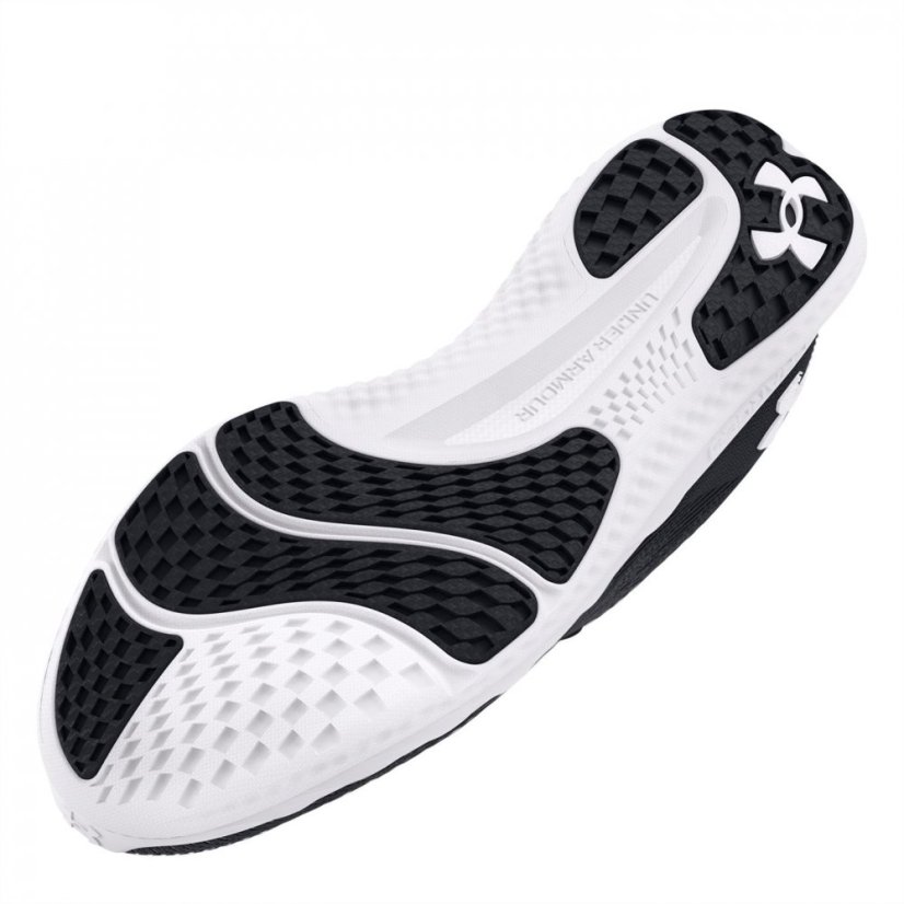 Under Armour Speed Swift Running Shoes Mens Black/White