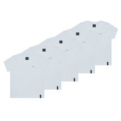 Fabric 5pack T-Shirts Infant White