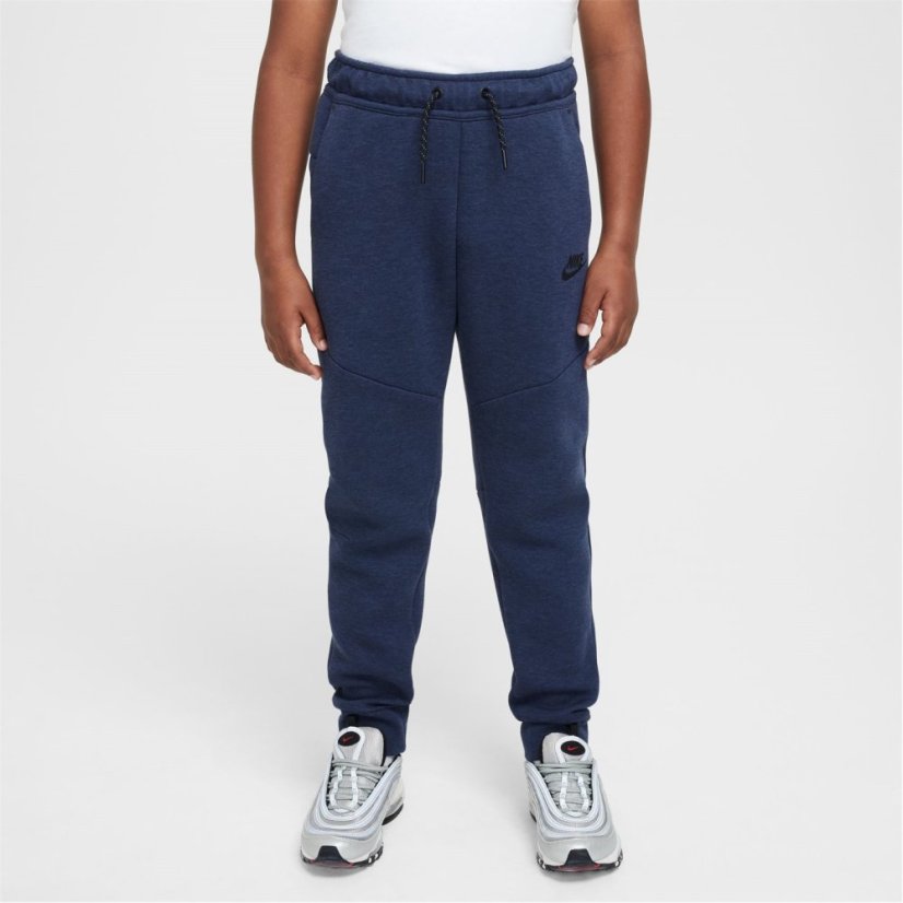 Nike Sportswear Tech Fleece Big Kids' Pants Obsidian Heathr