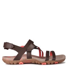 Merrell Sandspur Sandals Ladies Cocoa/Coral