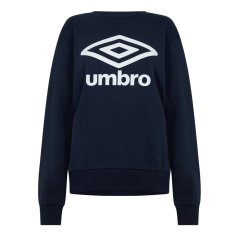 Umbro Women's Diamond Logo Crew Sweatshirt Navy