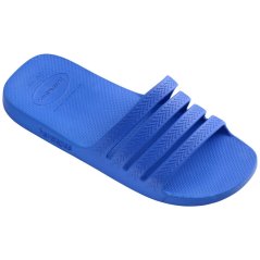 Havaianas Hav. Slide Stradi Black 43/44 Flip Flops Mens Blue Star