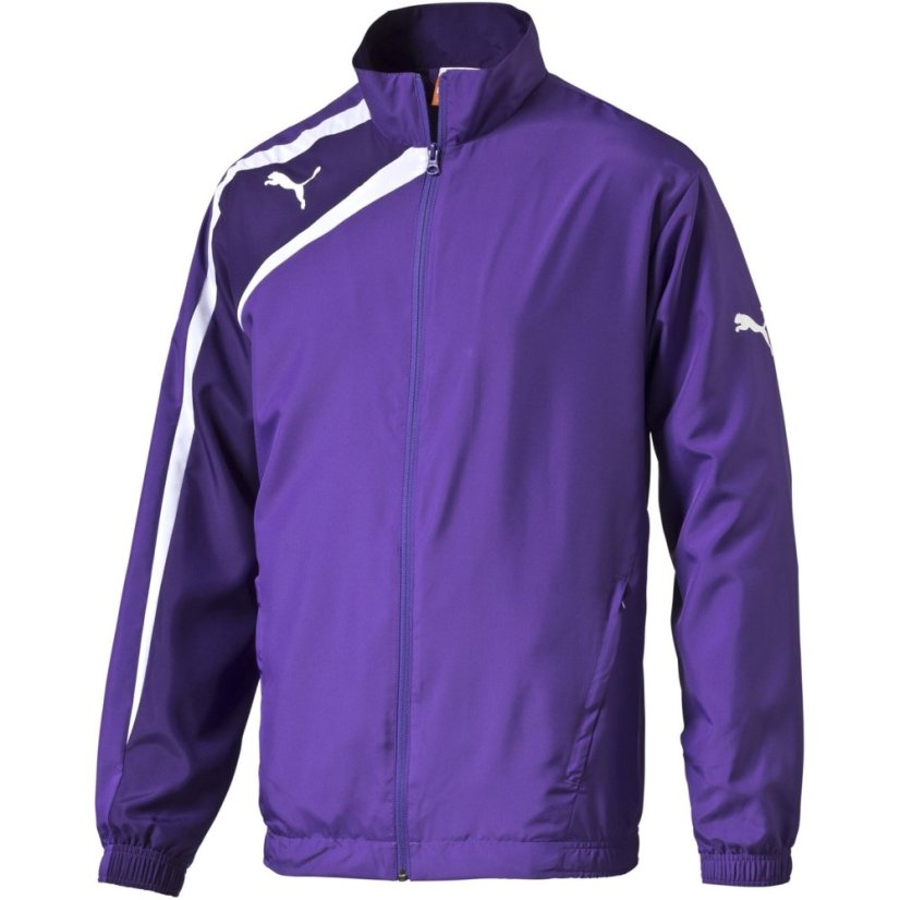 Puma (F1) Boy Spirit Woven Jacket Team Juniors Purple