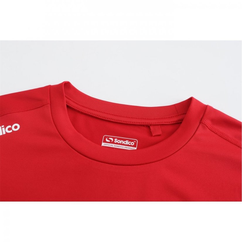 Sondico Core Base Short Sleeves Mens Red