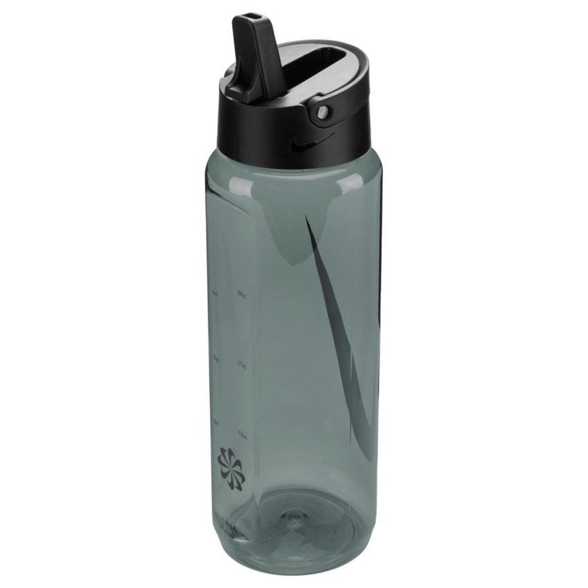 Nike Recharge Straw Bottle 24oz Anthracite