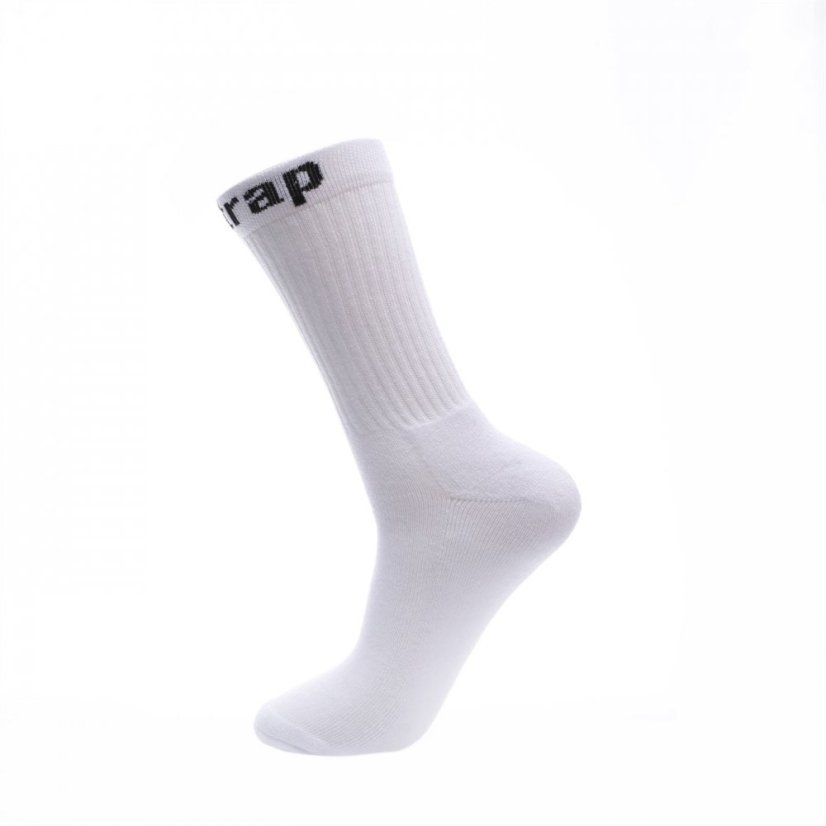 Firetrap Pack Crew Socks White