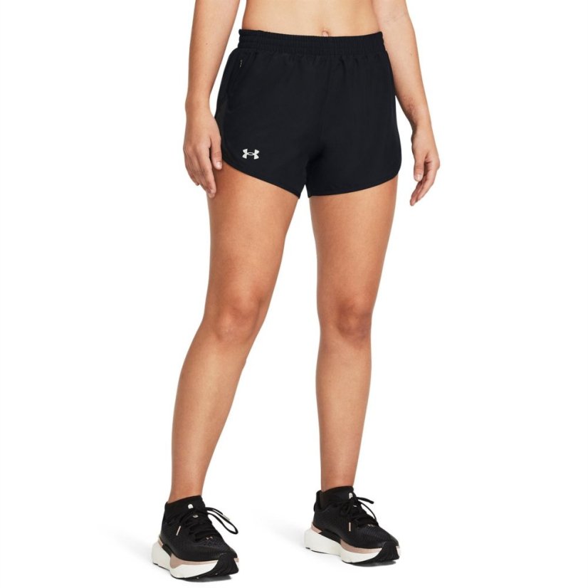 Under Armour Women's Performance Gym Shorts Black