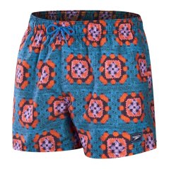 Speedo Dgi Prnt 14in Sn99 Blue/Orange