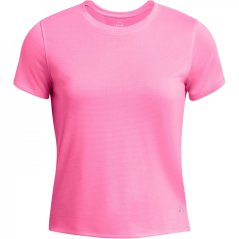 Under Armour Launch Shortsleeve Fluo Pink