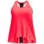 Under Armour Armour Knockout Tank Top Womens Red