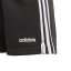 adidas Essentials 3-Stripes Shorts Juniors Black/White