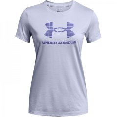 Under Armour Tech™ Big Logo Short Sleeve Womens Celeste/Starlig