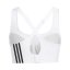 adidas Women's High Impact Sports Bra White