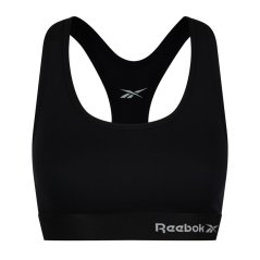Reebok Womens Sports Crop Top Steffi Black