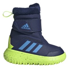 adidas Unisex Kids Winterplay I Snow Boots Blue/Dark Blue