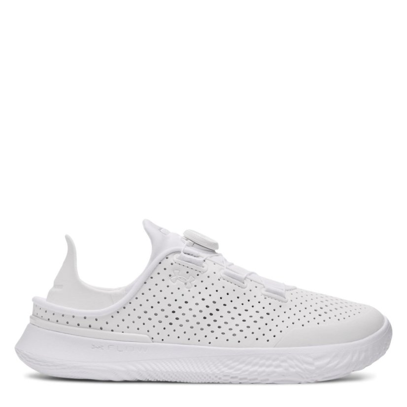 Under Armour Kids' Slipspeed Runner White