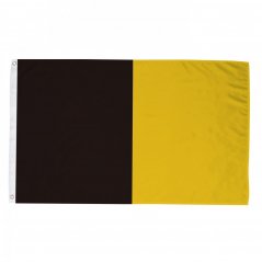 Official Flag Black/Amber