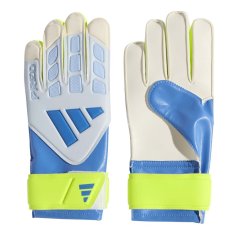 adidas Predator Training Goalkeeper Gloves Juniors Blue/Yellow