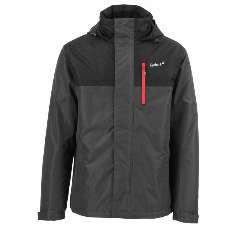 Gelert Waterproof & Insulated Outdoor Jacket Charcoal