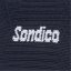 Sondico Elite Grip Sock 1pk Navy