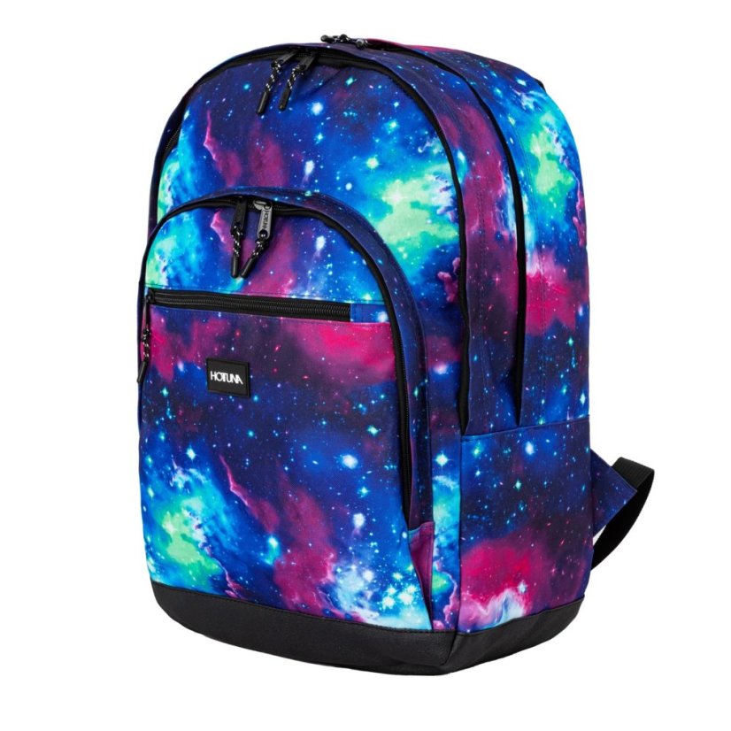 Hot Tuna Print Backpack Night Sky print