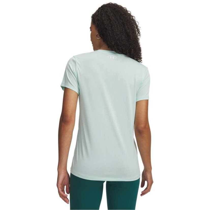 Under Armour Tech Twist Short Sleeve Womens Refresh Mint