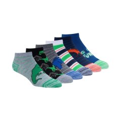 Skechers Kids' Trainer Socks Grey/Multi
