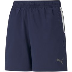 Puma Puma Teamliga Sideline Shorts Jr Football Short Unisex Kids Peacoat-Blk-Wht