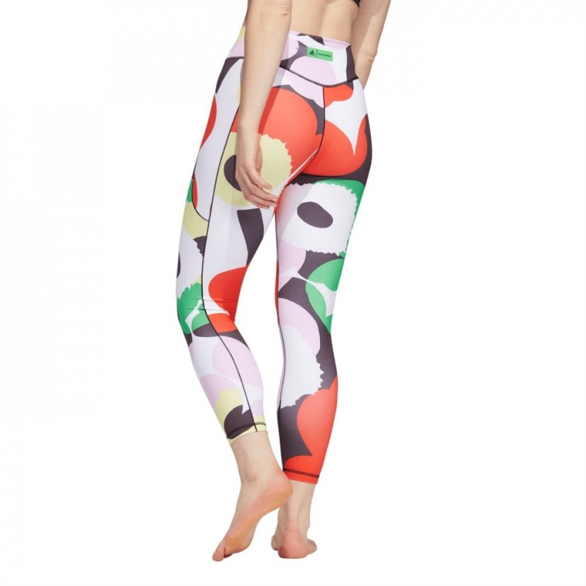 adidas Adidas X Marimekko Yoga Tights Womens Gym Legging Blaora