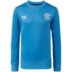 Castore Unisex Kids Domestic Football Shirt DWtr/BDpths