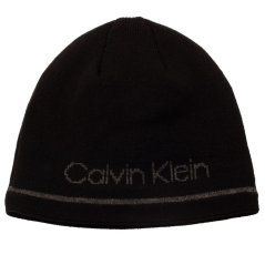 Calvin Klein Golf Men's CK Reversible Beanie Black