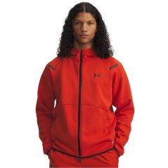 Under Armour Men's Unstoppable Fleece Full-Zip Hoodie Surplus Orange