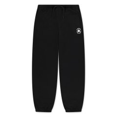 Converse Kids' Relax Jog Open Hem Fleece Joggers Black