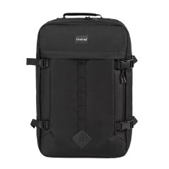 Firetrap Mini Travel Backpack Black/Charcoal
