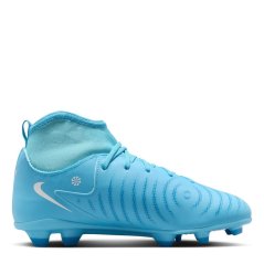 Nike Phantom Luna II Club Junior Firm Ground Football Boots Blue/Baltic