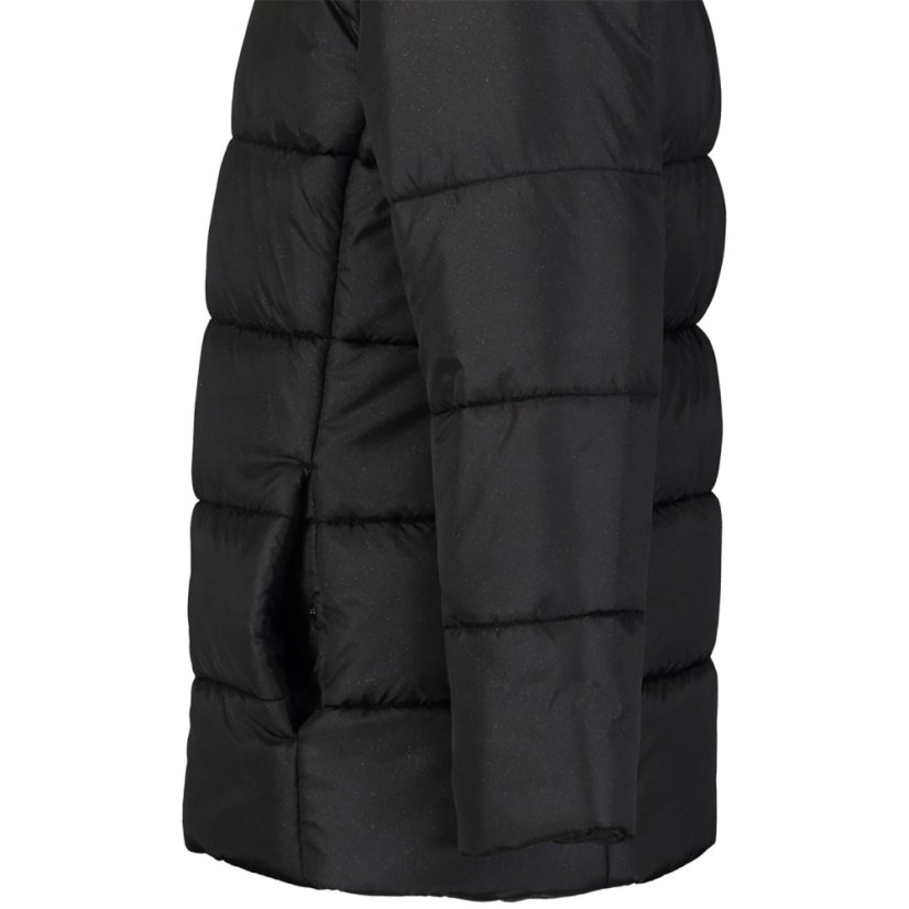 Under Armour Kids' Willow Puffer Jacket Black/Gold