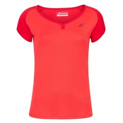 Babolat Play T-shirt Juniors Tomato Red