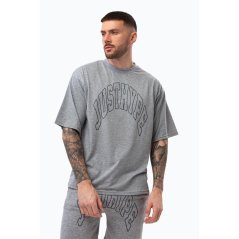 Hype College Outln T Sn99 Grey