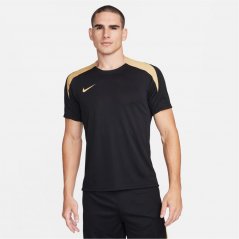 Nike Strike Men's Dri-FIT Short-Sleeve Global Football Top Black/Gold