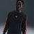 Nike Men's City Crew Sweatshirt Black/Red