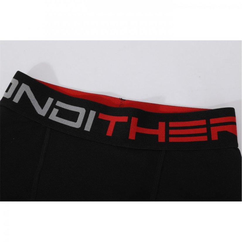 Sondico STherm Tights Junior Boys Black